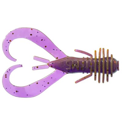 Силиконови примамки M5 Craft Radiator 2", 51 мм, 044 LOX Dark, 7 бр.