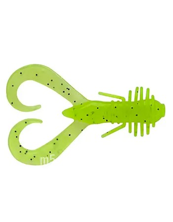 Силиконови примамки M5 Craft Radiator 2", 51 мм, 052 Chartreuse Neon Flake, 7 бр.