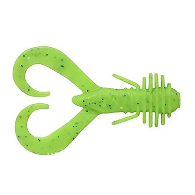 Силиконови примамки M5 Craft Radiator 2", 51 мм, 053 Chartreuse Green Apple, 7 бр.