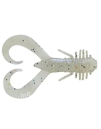 Силиконови примамки M5 Craft Radiator 2", 51 мм, 061 White Pearl, 7 бр.