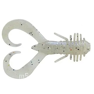 Силиконови примамки M5 Craft Radiator 2", 51 мм, 061 White Pearl, 7 бр.