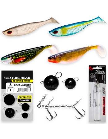 Джиг комплект за Рекордни Щуки Personal Best Pike Jig Set