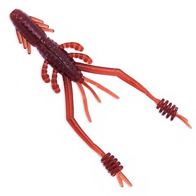 Силиконови примамки Reins Ring Shrimp FW, 3", 76 мм, цвят 004, 10 бр.