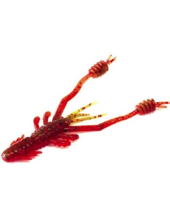 Силиконови примамки Reins Ring Shrimp FW, 3", 76 мм, цвят 032, 10 бр.