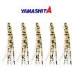 Силиконови примамки Yamashita Panic Bait 3.8 см - 5 броя в опаковка