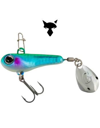 Спинер Jackall Good Meal Spin, цвят Lime Luminous