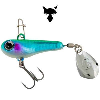 Спинер Jackall Good Meal Spin, цвят Lime Luminous