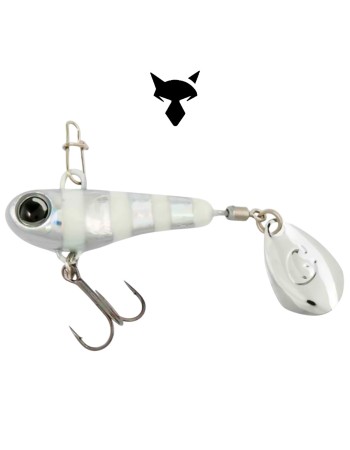 Спинер Jackall Good Meal Spin, цвят Magma Silver