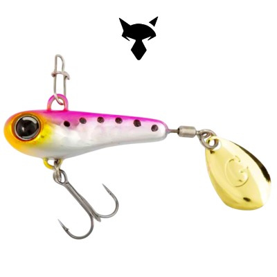 Спинер Jackall Good Meal Spin, цвят Pink Lens