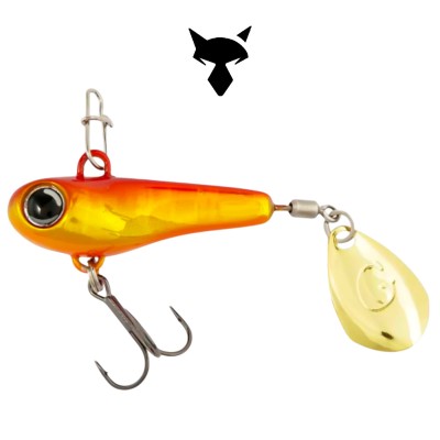 Спинер Jackall Good Meal Spin, цвят Red Gold