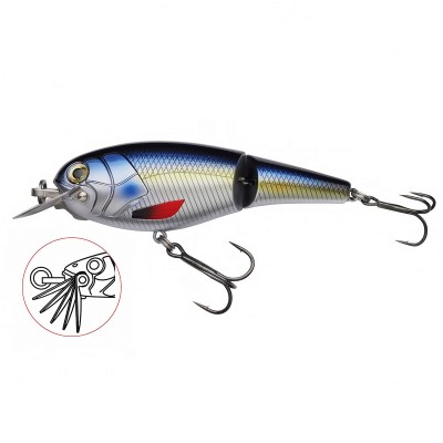 Двуделен плаващ воблер Abu Garcia Beast Hi-Lo Jointed Floating, 120 мм, 47 г, Blue Herring