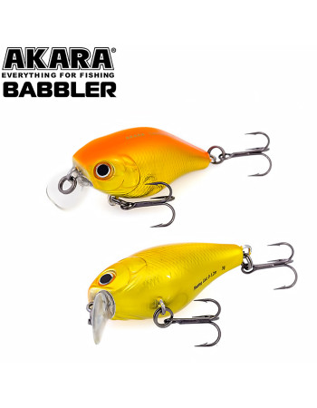 Воблер за кефал Akara Babbler 40F, 3 г, цвят A86