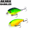 Akara Babbler - плаващ / floating воблер за кефал