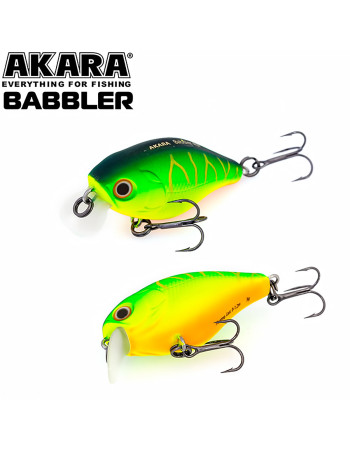 Воблер за кефал Akara Babbler 40F, 3 г, цвят A68