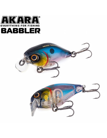 Воблер за кефал Akara Babbler 40F, 3 г, цвят A77