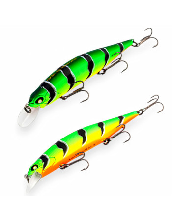Воблер Akara Best Minnow 100SP, 100 мм, 15 г, цвят A107