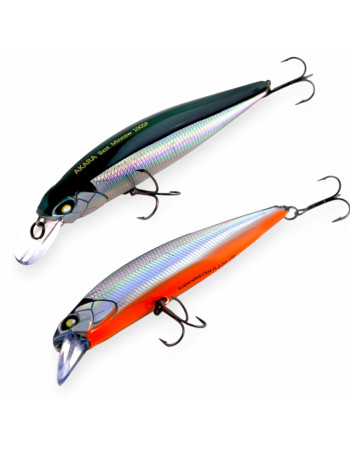 Воблер Akara Best Minnow 100SP, 100 мм, 15 г, цвят A23
