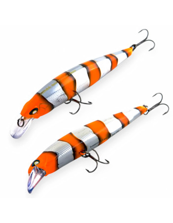 Воблер Akara Best Minnow 100SP, 100 мм, 15 г, цвят A71