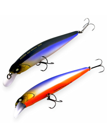 Воблер Akara Best Minnow 100SP, 100 мм, 15 г, цвят A80