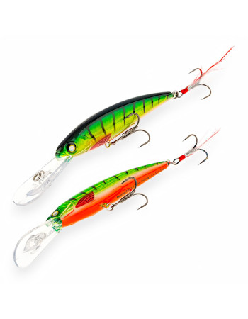 Воблер Akara Catcher 100F, 100 мм, 14 г, цвят A46
