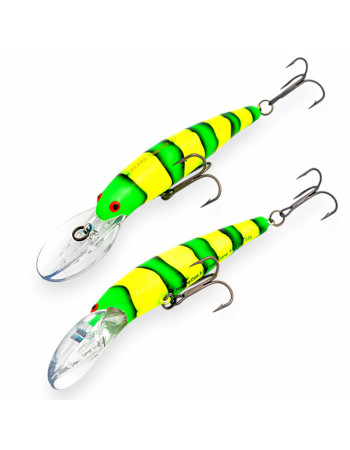 Воблер Akara Deep Jeck 90F, 90 мм, 12 г, цвят A69