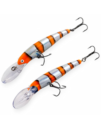 Воблер Akara Deep Jeck 90F, 90 мм, 12 г, цвят A71