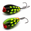 Akara Double Egg A35 4.5 см - повърхностен / topwater воблер за щука