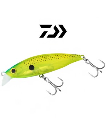 Потъващ воблер Daiwa Morethan Groovin 65S, 65 мм, 12.2 г, Matte Suke Chart