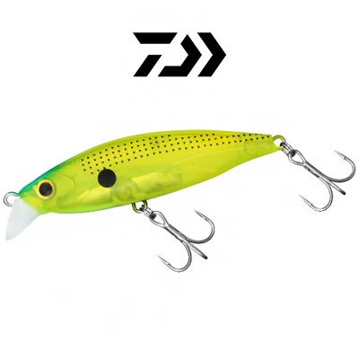 Потъващ воблер Daiwa Morethan Groovin 65S, 65 мм, 12.2 г, Matte Suke Chart