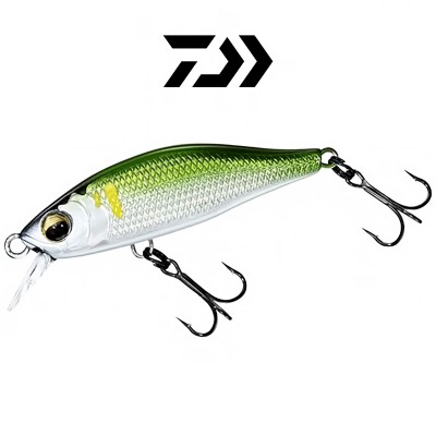Потъващ воблер Daiwa Silver Creek Minnow 40S, 40 мм, 3.3 г, цвят Keimura Ayu