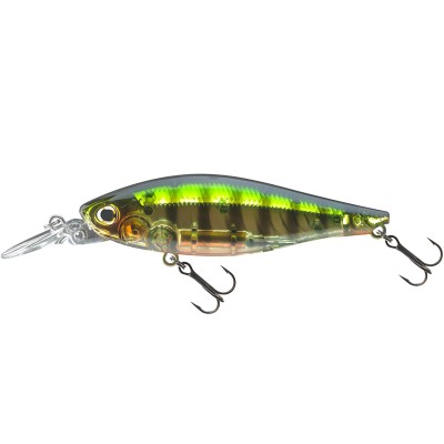 Плаващ воблер Daiwa Tournament Tight Wave Shad F, 75 мм, 9 г, Green Ghost