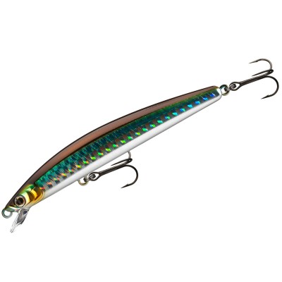 Неутрален воблер Daiwa Tournament TN Minnow SP, 120 мм, 14.5 г, Kibinago