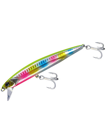 Потъващ морски воблер Jackall BigBacker Anchopeed SlimLong 120 мм, 35 г, Sagoshi Candy