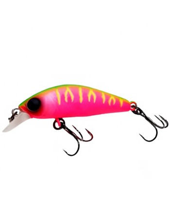 Suspending воблер Jackall Chubby Minnow, 35 мм, 2.3 г, цвят Dragon Fruit Mat Tiger