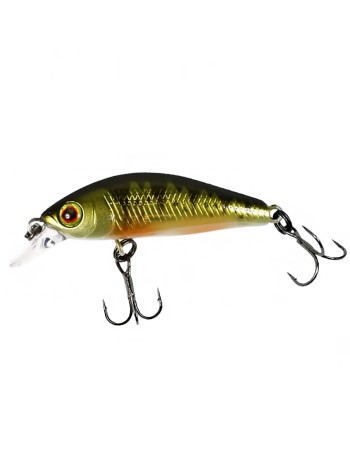 Suspending воблер Jackall Chubby Minnow, 35 мм, 2.3 г, цвят Ghost G Perch