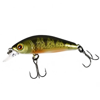 Suspending воблер Jackall Chubby Minnow, 35 мм, 2.3 г, цвят Ghost G Perch
