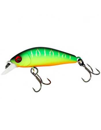 Suspending воблер Jackall Chubby Minnow, 35 мм, 2.3 г, цвят Mat Tiger