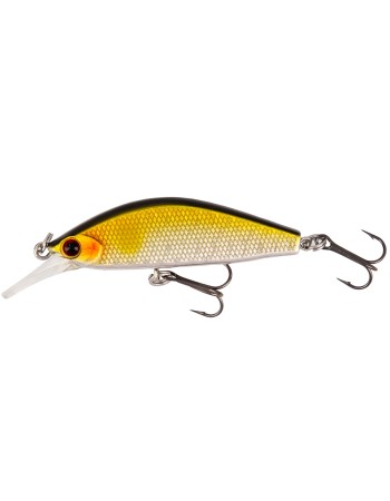 Потъващ воблер за пъстърва и костур Mikado Mambo S, 40 мм, 4.8 г, цвят AY