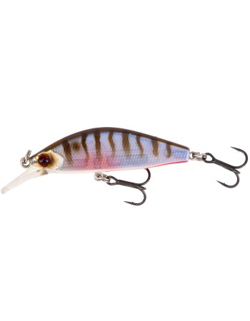 Потъващ воблер за пъстърва и костур Mikado Mambo S, 40 мм, 4.8 г, цвят OP