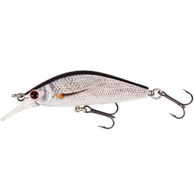 Потъващ воблер за пъстърва и костур Mikado Mambo S, 40 мм, 4.8 г, цвят SM