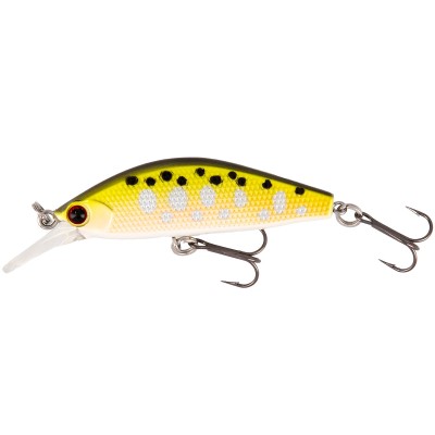 Потъващ воблер за пъстърва и костур Mikado Mambo S, 40 мм, 4.8 г, цвят TR