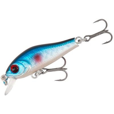 Плаващ воблер за кефал, костур и мъздруга Mikado ProMinnow F 35 мм, 2 г, цвят BR