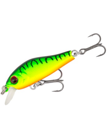 Плаващ воблер за кефал, костур и мъздруга Mikado ProMinnow F 35 мм, 2 г, цвят FT