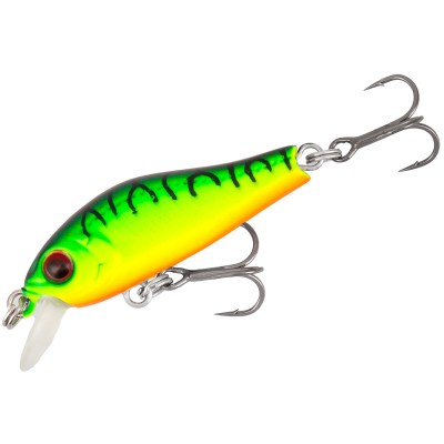 Плаващ воблер за кефал, костур и мъздруга Mikado ProMinnow F 35 мм, 2 г, цвят FT