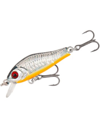 Плаващ воблер за кефал, костур и мъздруга Mikado ProMinnow F 35 мм, 2 г, цвят HB