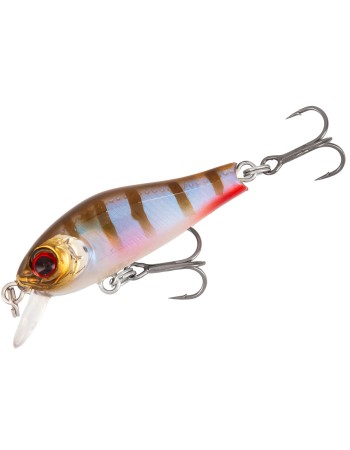 Плаващ воблер за кефал, костур и мъздруга Mikado ProMinnow F 35 мм, 2 г, цвят OP