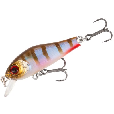 Плаващ воблер за кефал, костур и мъздруга Mikado ProMinnow F 35 мм, 2 г, цвят OP