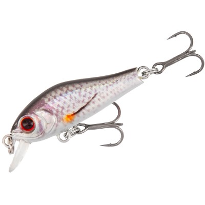 Плаващ воблер за кефал, костур и мъздруга Mikado ProMinnow F 35 мм, 2 г, цвят SM