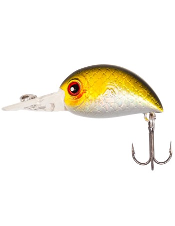 Плаващ воблер за костур, кефал и мъздруга Mikado Shimmy DR F, 30 мм, 3.3 г, AY