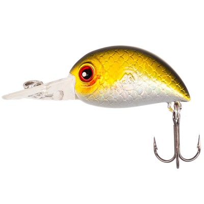 Плаващ воблер за костур, кефал и мъздруга Mikado Shimmy DR F, 30 мм, 3.3 г, AY